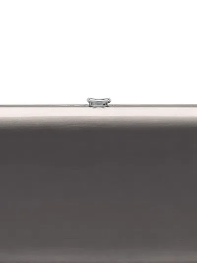 Jeffrey Levinson Finley Clutch In Gray