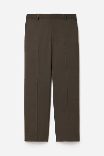 Filippa K Hutton Wool Blend Trousers In Brown