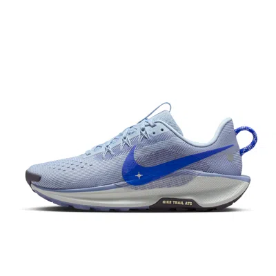 Nike Reactx Pegasus 5 Trail Running Shoe In Blue