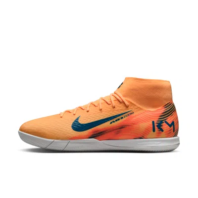 Nike Men's Mercurial Superfly 10 Academy "kylian Mbappã©" Ic High-top Soccer Shoes In Orange