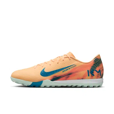 Nike Men's Mercurial Vapor 16 Academy "kylian Mbappã©" Tf Low-top Soccer Shoes In Orange