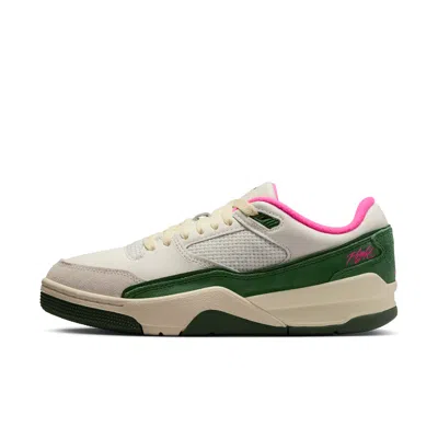 Jordan Women's  Flight Court Shoes In Green
