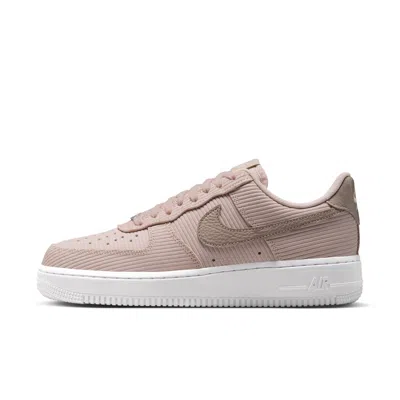 Nike Women's Air Force 1 '07 Shoes In Pink
