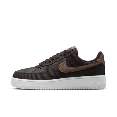 Nike Air Force 1 '07 Basketball Sneaker In Brown
