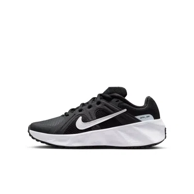 Nike Metro Tek Big Kids' Shoes In Black
