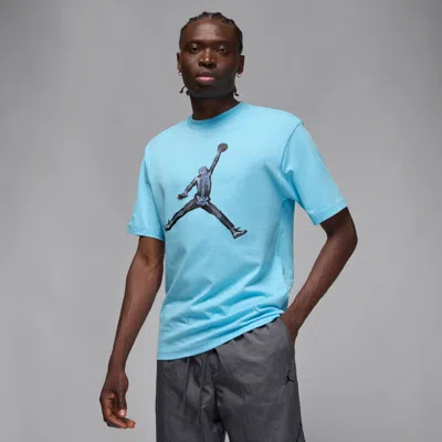 Jordan Men's  T-shirt In Blue