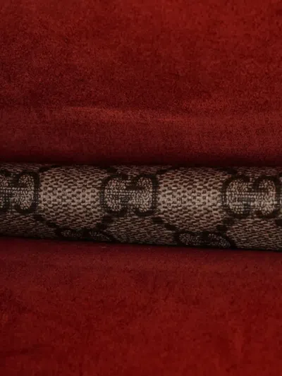 Pre-owned Gucci Dionysus Bag Gg Coated Canvas Small Shoulder Bag In Neutral