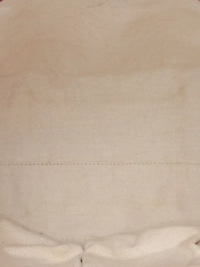 Pre-owned Gucci 2016-2025 Medium Gg Canvas Bree Satchel In Brown