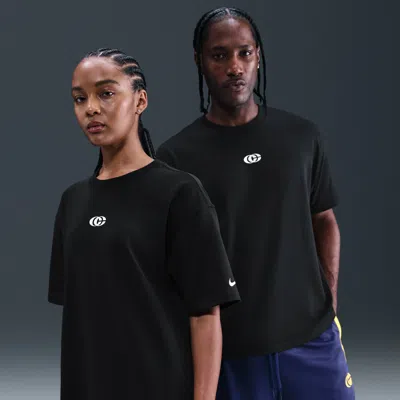 Nike Caitlin Clark Premium  Men's Basketball T-shirt In Black