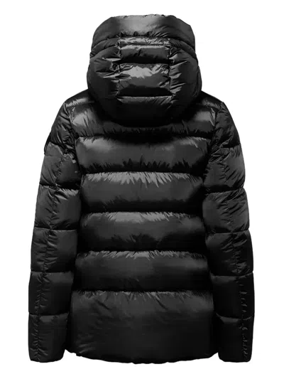 Bomboogie Rome Hooded Jacket In Black