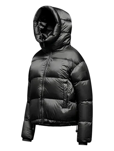 Bomboogie Riga Padded Jacket In Black