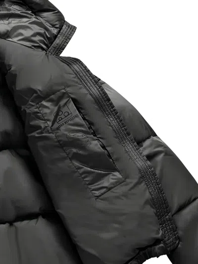 Bomboogie Riga Padded Jacket In Black