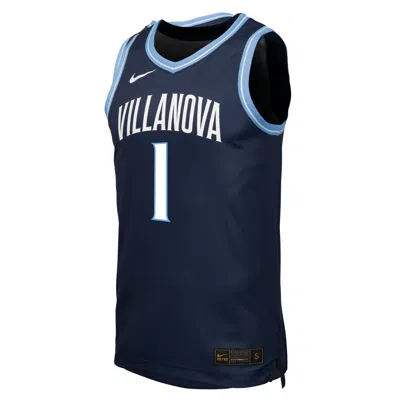 Nike Villanova Basketball  Men's College Replica Jersey In Blue