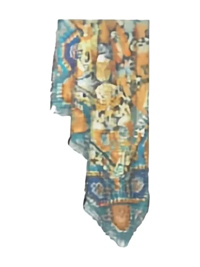 Pierre-louis Mascia Multicolour Scarf In Multi