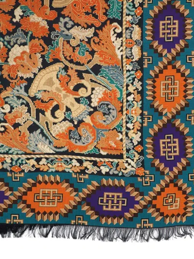 Pierre-louis Mascia Multicolour Scarf In Multi