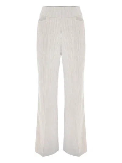 Kocca Ansyell Corduroy Trousers In Neutral