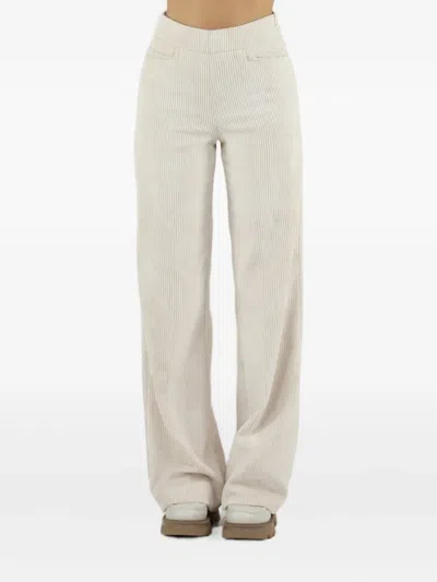 Kocca Ansyell Corduroy Trousers In Neutral