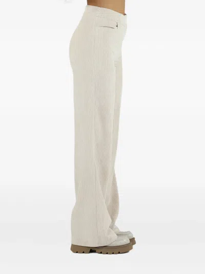 Kocca Ansyell Corduroy Trousers In Neutral