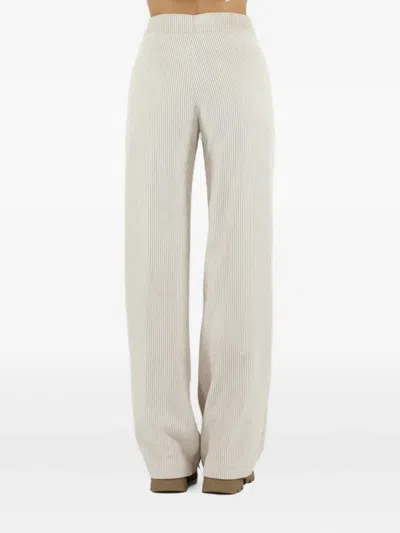 Kocca Ansyell Corduroy Trousers In Neutral