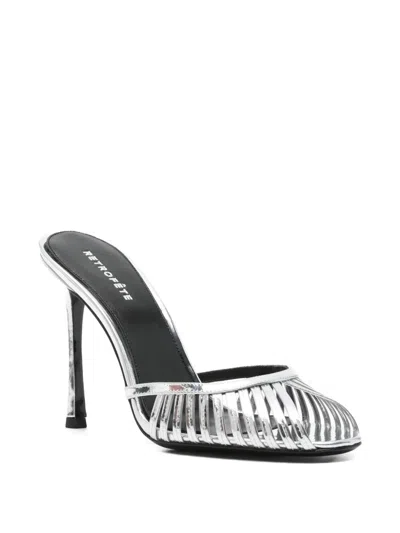 Retroféte 105mm Allistair Mules In Silver