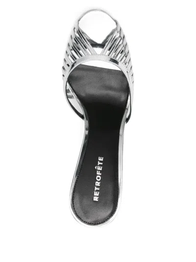 Retroféte 105mm Allistair Mules In Silver