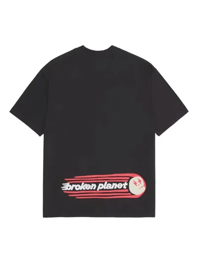 Broken Planet The Future Is Here T-shirt In Black
