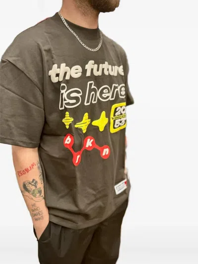 Broken Planet The Future Is Here T-shirt In Black