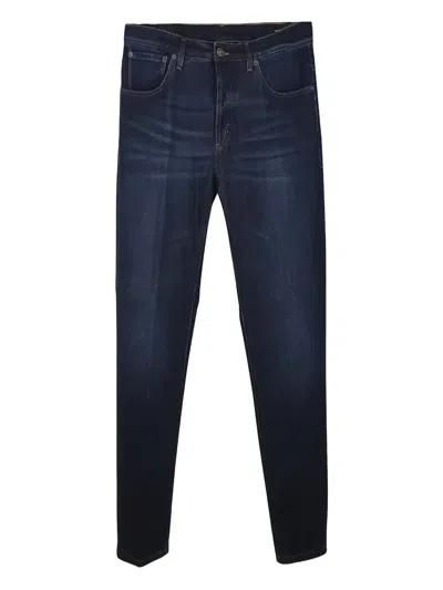 Dondup Brighton Pocket Jeans In Blue