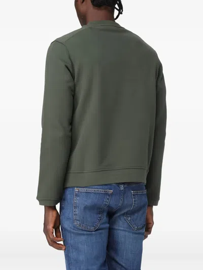 K-way Perruel Sweatshirt In Green