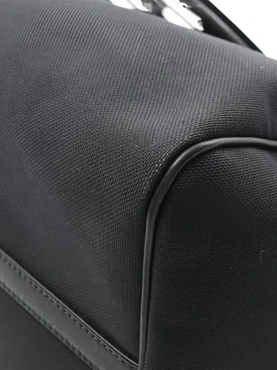 Pre-owned Prada 2010s Mini Boston Tote Bag In Black