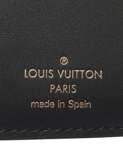 Pre-owned Louis Vuitton 2021 Dauphine Monogram Trifold Wallet In Brown
