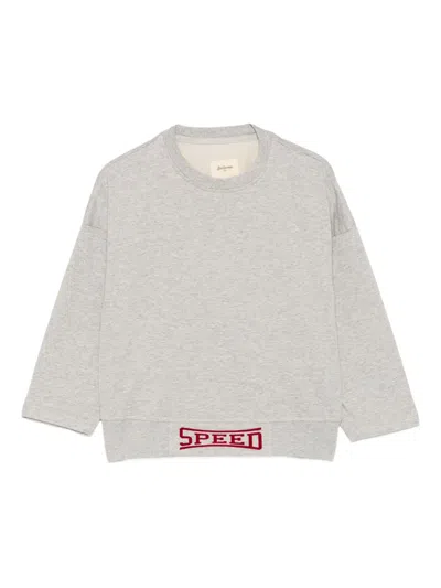 Bellerose Chengy Sweatshirt In Gray