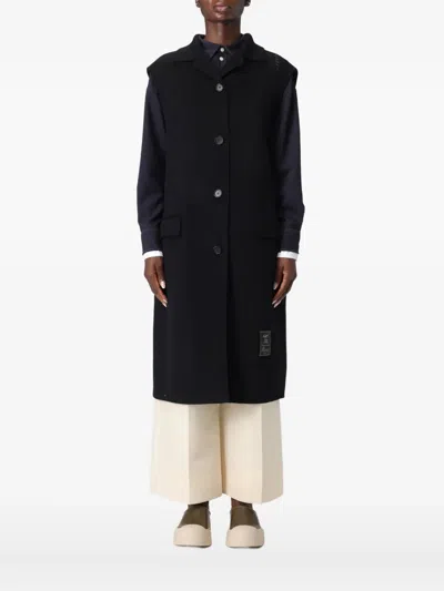 Marni Patch-detail Waistcoat In Black