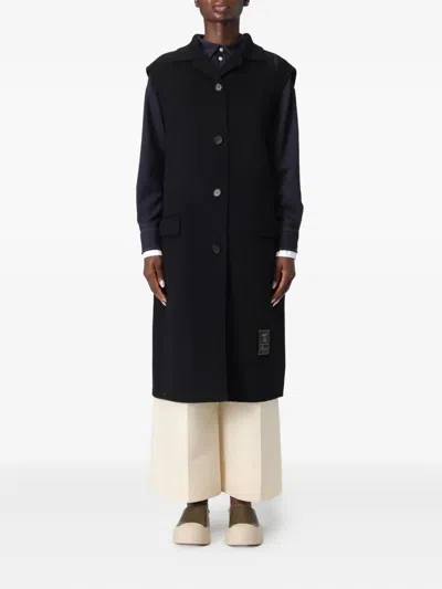 Marni Patch-detail Waistcoat In Black
