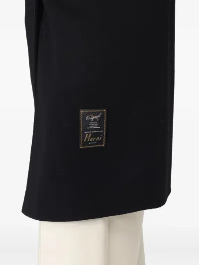 Marni Patch-detail Waistcoat In Black
