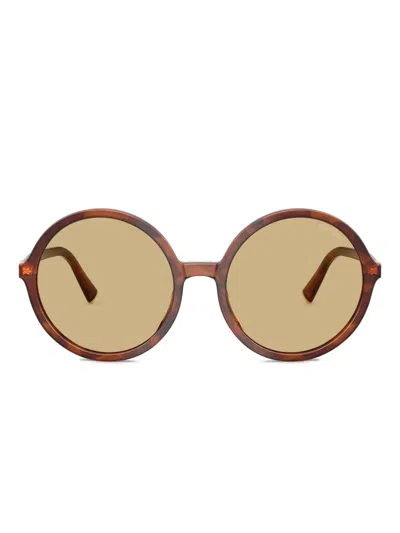 Miu Miu Woman Sunglass Mu B02sf In Multi
