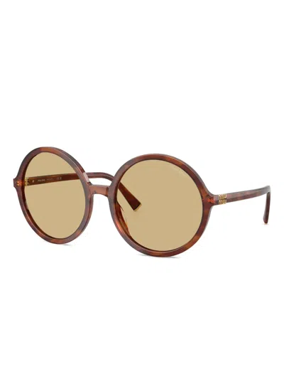 Miu Miu Woman Sunglass Mu B02sf In Multi