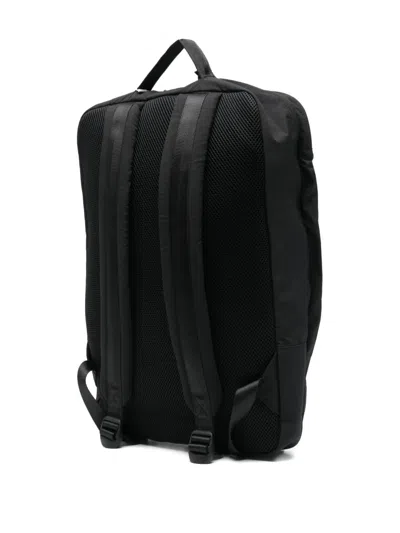 Samsoe & Samsoe Saluis Logo-patch Backpack In Black