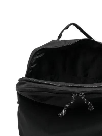 Samsoe & Samsoe Saluis Logo-patch Backpack In Black