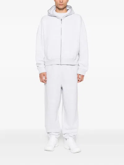 Entire Studios Zip Hooded Hoddie In Gray