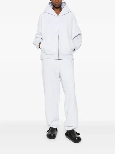 Entire Studios Zip Hooded Hoddie In Gray
