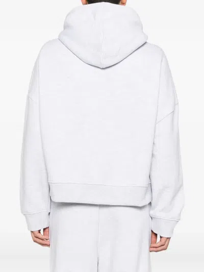 Entire Studios Zip Hooded Hoddie In Gray