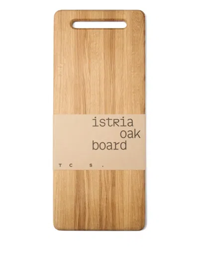 The Conran Shop Istria Oak Board (60cmx25cm) In Brown