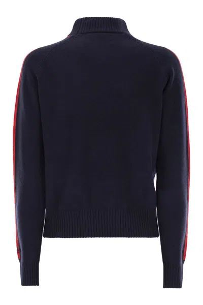 Mc2 Saint Barth Sweater In Blue