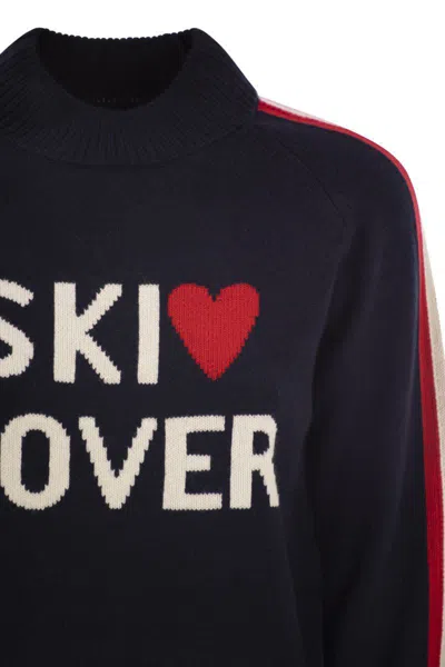 Mc2 Saint Barth Sweater In Blue