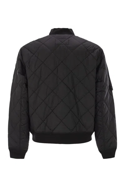 Polo Ralph Lauren The Quilted Ghent Jacket In Black