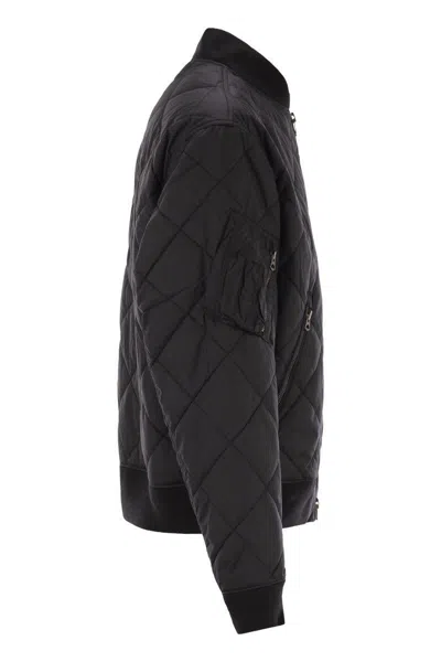 Polo Ralph Lauren The Quilted Ghent Jacket In Black