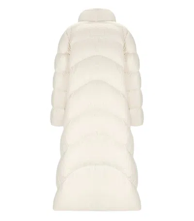 Add Down Coat In White