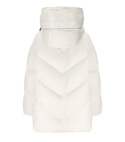 Add Amadeus Rice Hooded Down Jacket In Neutral