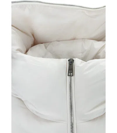 Add Amadeus Rice Hooded Down Jacket In Neutral